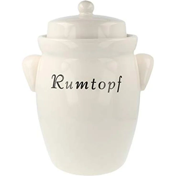 Rumtopf 5 Liter creme – Bild 1