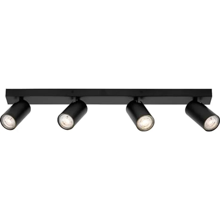 LEDVANCE LED-Spot Octagon GU10 Schwarz 4x3,4W 927 DIM – Bild 6