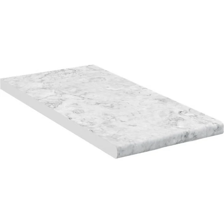 Küchenarbeitsplatte R-Line Weiß/Marmor 30 cm Vicco – Bild 4