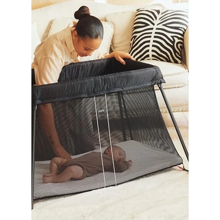 BABYBJÖRN Reisebett Light, Schwarz – Bild 10