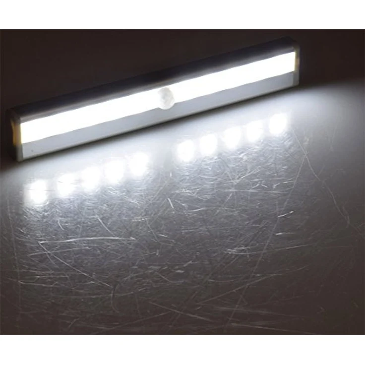 LED Schrankleuchte mit Bewegungsmelder, 80Lm, 4xAAA Batteriebetrieb – Bild 3