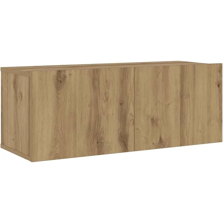 vidaXL TV-Wandschränke 6 Stk. Artisan-Eiche Holzwerkstoff 3328986 – Bild 5