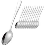 Esmeyer 'SYLVIA' Kaffeelöffel-Set, 12-tlg, Chrom-Edelstahl grau