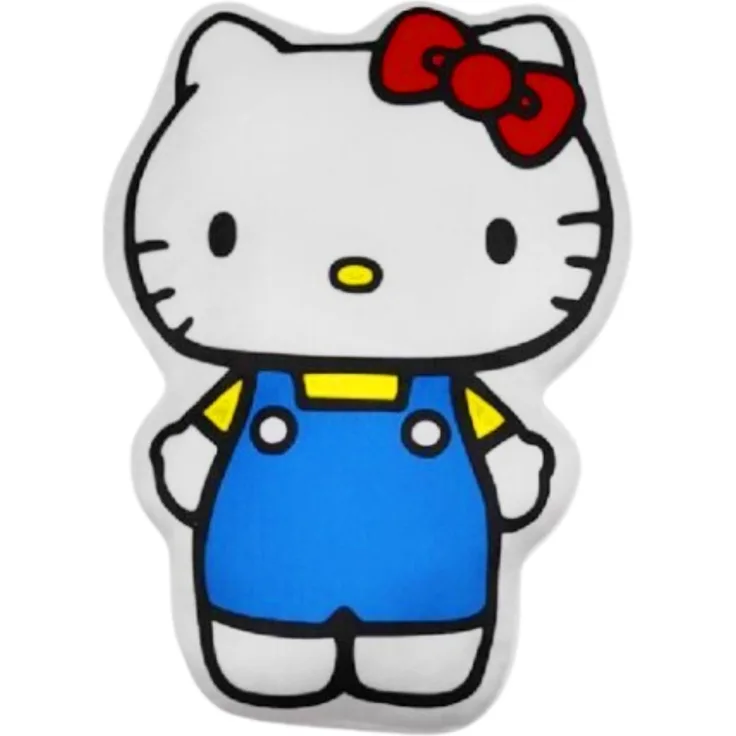 Hello Kitty 1 Stück Kuschelkissen 35 cm weich & dekorativ
