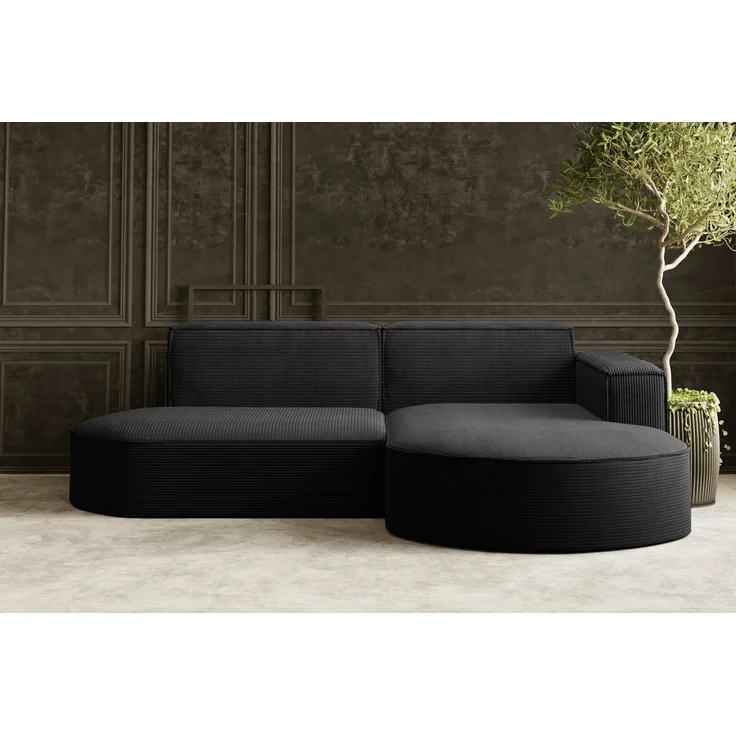 Kaiser Möbel Ecksofa Designer MODENA STUDIO L stoff Poso, Neve, Quelle – Bild 5