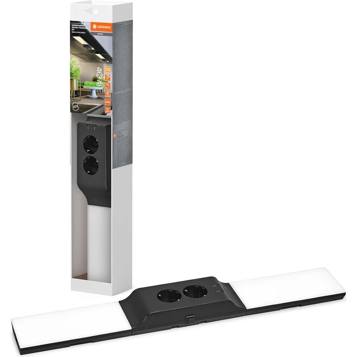 LEDVANCE Unterbauleuchte Flood 830 DIM USB Schwarz Kit – Bild 1