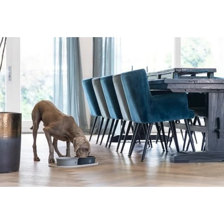 Designed By Lotte Napfunterlage Napfunterlage Oona beige aus Silikon – Bild 3