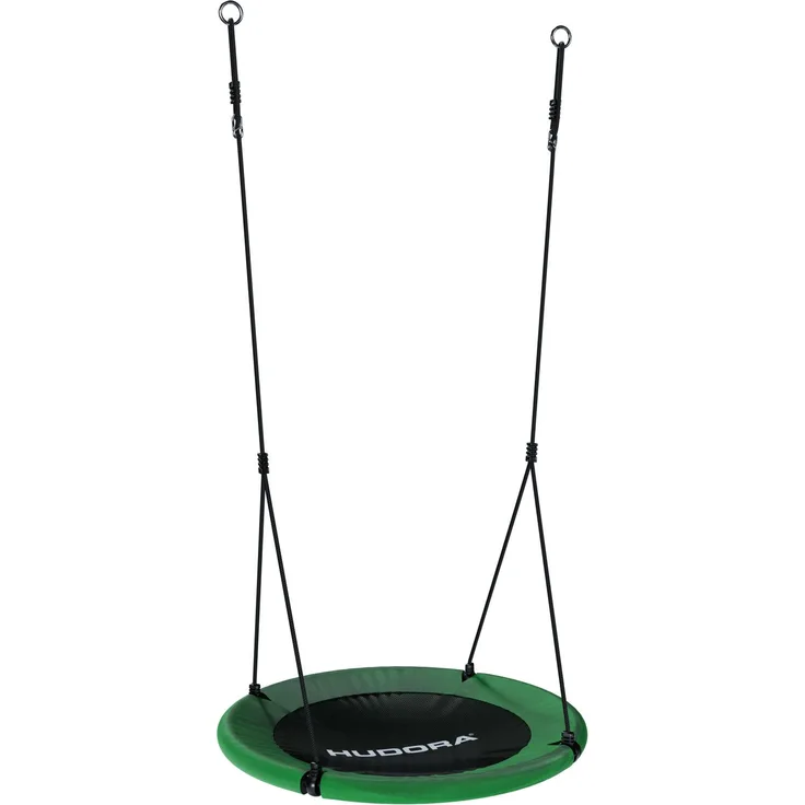 HUDORA höhenverstellbare Nestschaukel, 90-110 cm, Grün
