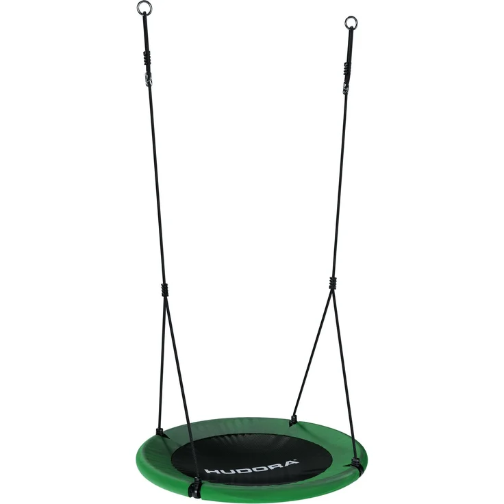 HUDORA höhenverstellbare Nestschaukel, 90-110 cm, Grün – Bild 1