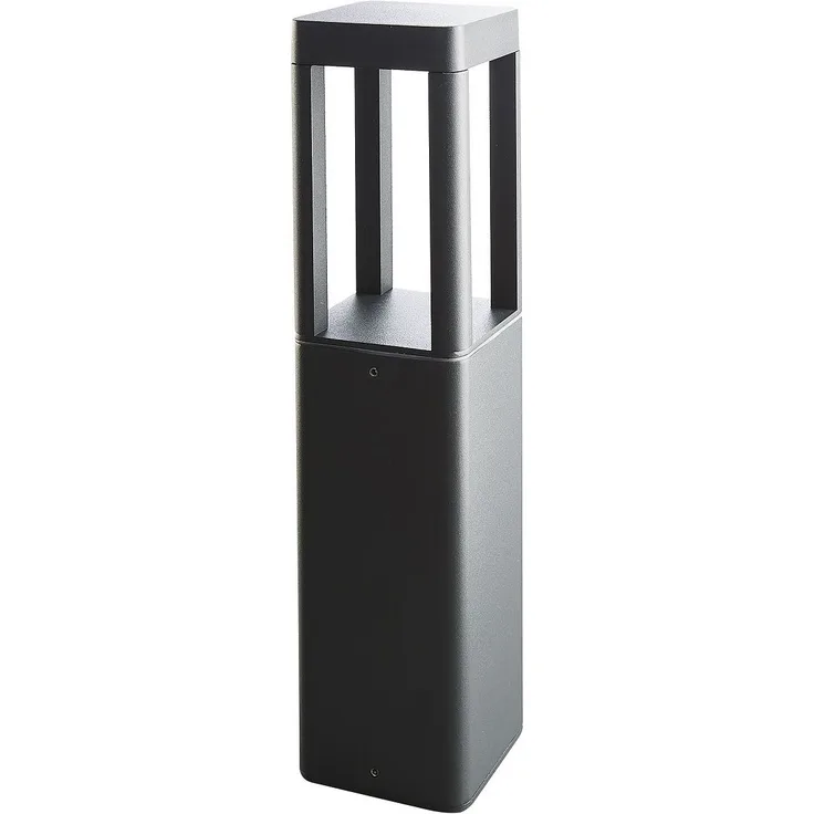 Heitronic 501331 LED Sockelleuchte Toskana II 350mm anthrazit 3000K IP65