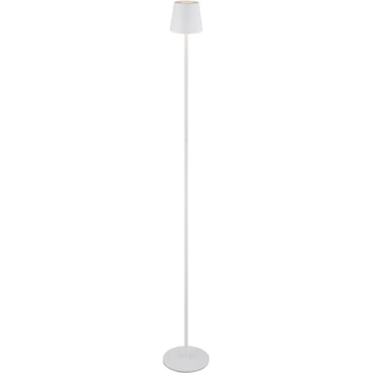 LED Stehleuchte, weiß, Touchdimmer, H 120 cm – Bild 6