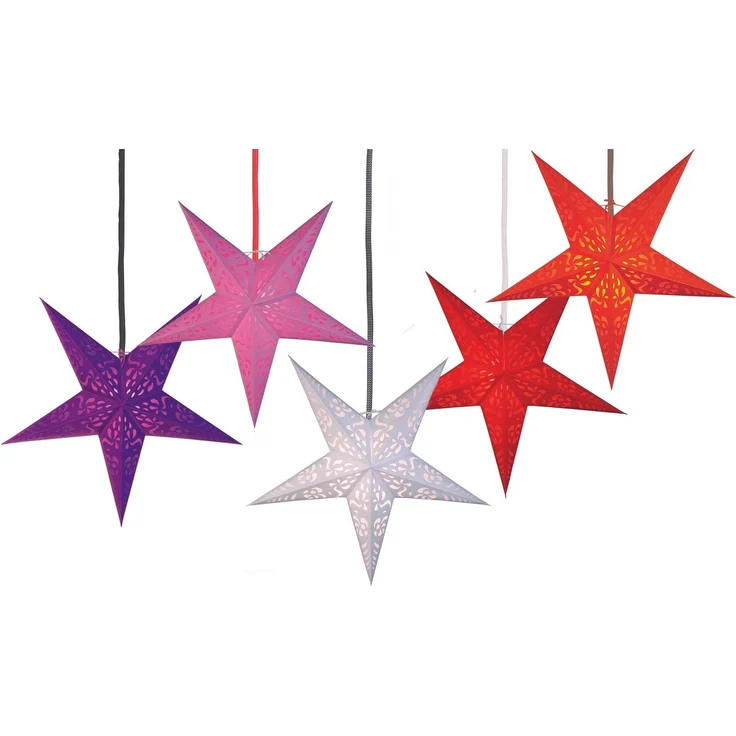 Lampenfassung E14 -Lacy mit Stecker, weiß, Textilkabel, 350cm – Bild 2