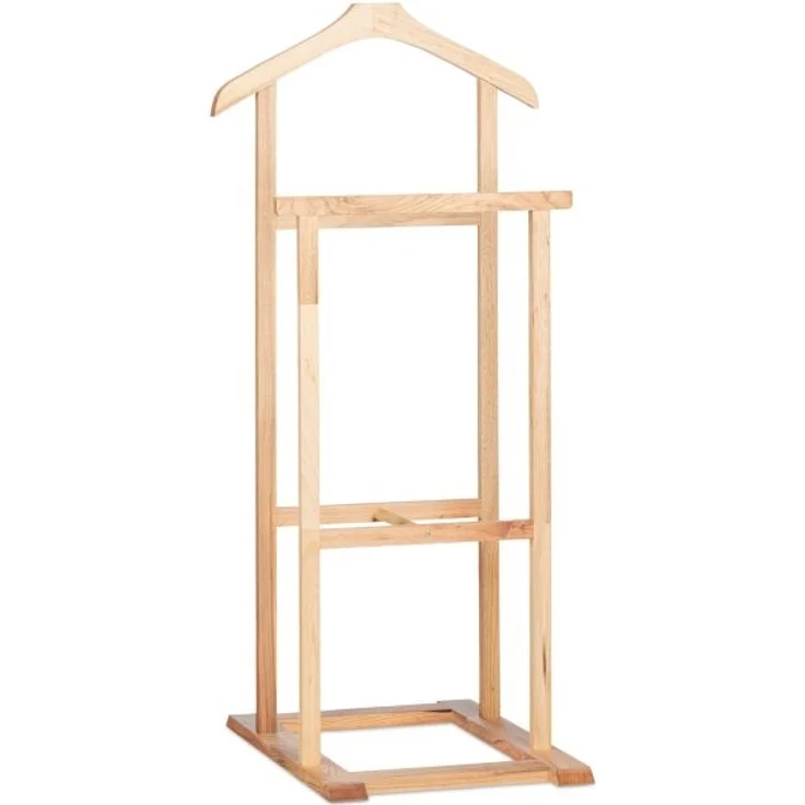Herrendiener Holz freistehend 10021319 – Bild 9