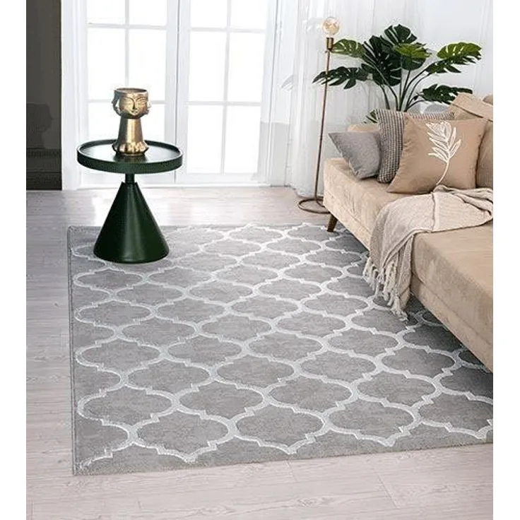 merinos Läufer Studio 28262, rechteckig, Höhe: 12 mm, Hoch Tief Effekt, modernes Skandic Design