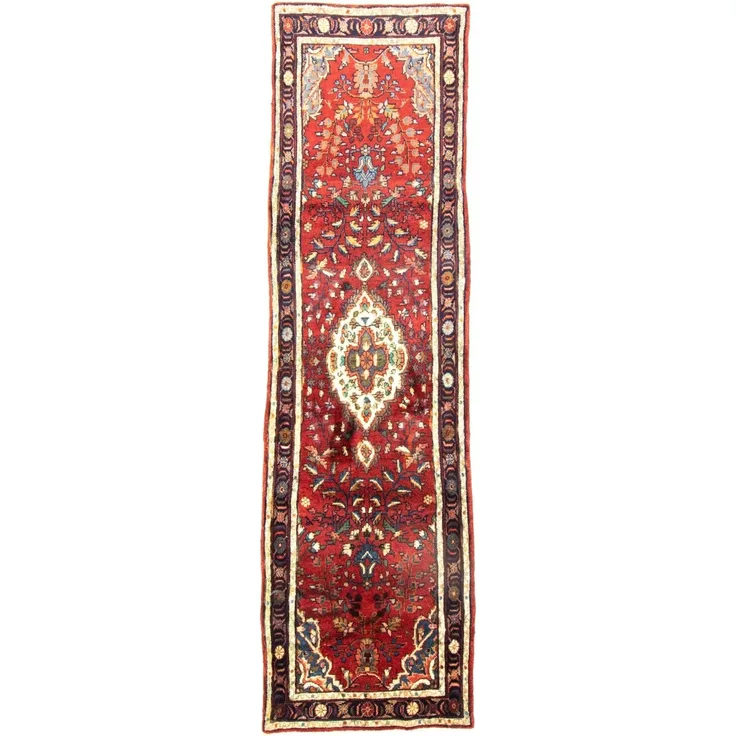 Morgenland Läufer Perser - Classic - 304 x 86 cm - rot