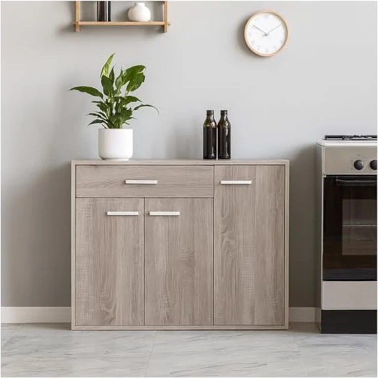 HTI-Living Sideboard Sideboard Nina Sonoma (Stück, 1 St, 1 Sideboard), Kommode – Bild 1