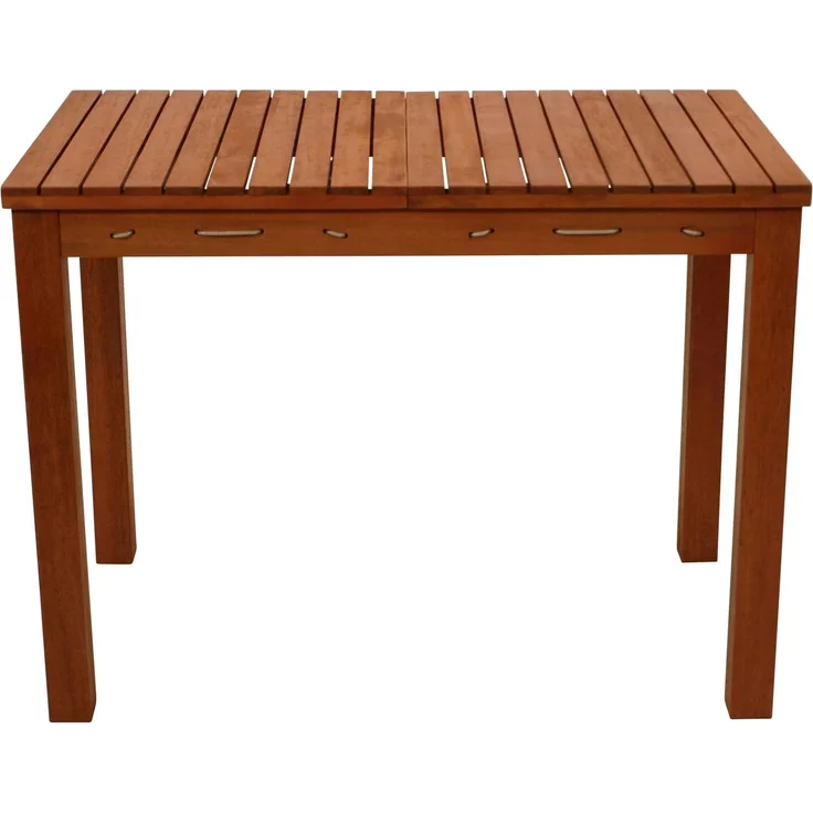 DEGAMO Gartentisch (1-St), mit Wäscheständerfunktion, 60x100 cm, Eukalyptus – Bild 4