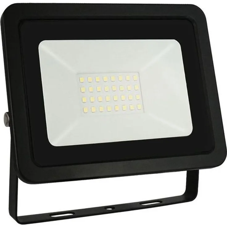 Spectrumled Aussenwandleuchte Fluter IP65 schwarz 30W LED 2700Lumen 230V 6000K18678