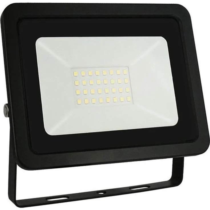 Spectrumled Aussenwandleuchte Fluter IP65 schwarz 30W LED 2700Lumen 230V 6000K18678