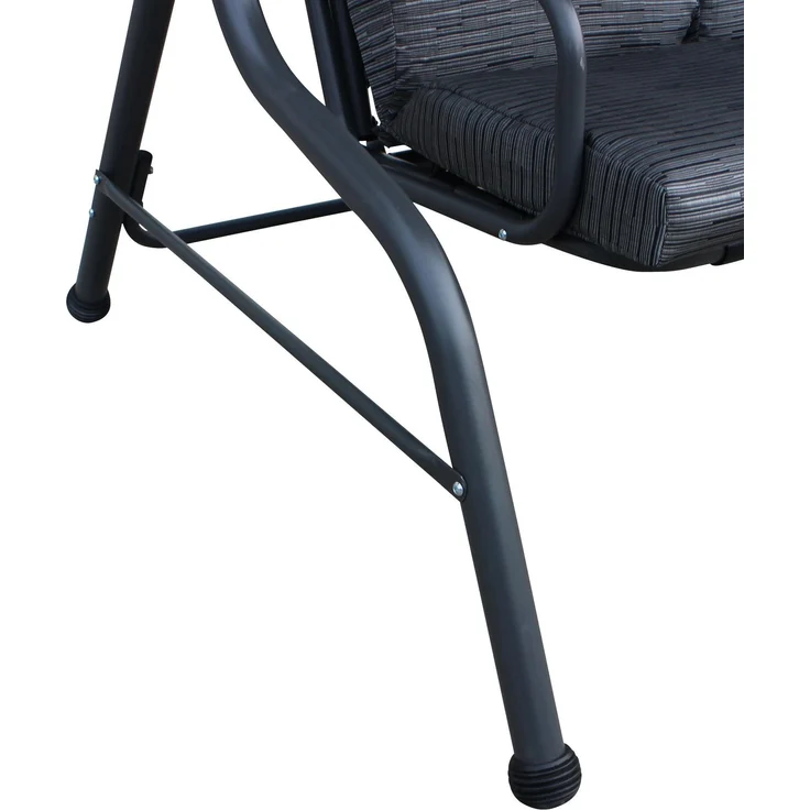 Gardissimo NEW SWING Hollywoodschaukel Gartenschaukel mit Outdoor-Foam Schaumstoff – Bild 4