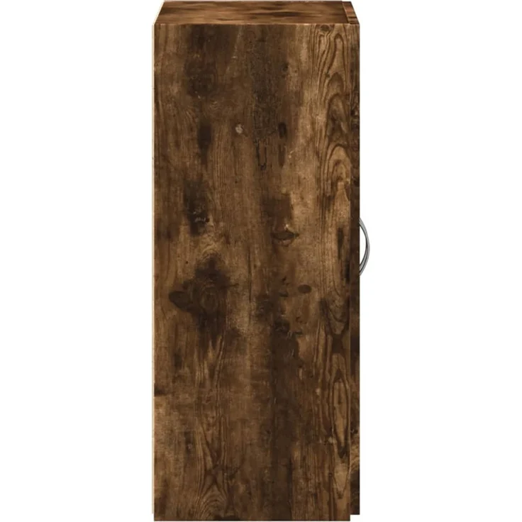 vidaXL Aktenschrank Räuchereiche 60x32x77,5 cm Holzwerkstoff 840769 – Bild 6