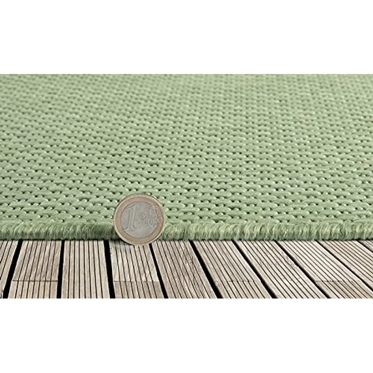 the carpet Teppich Mistra, rechteckig, Höhe: 10 mm, moderner robuster In und Outdoor Teppich – Bild 4