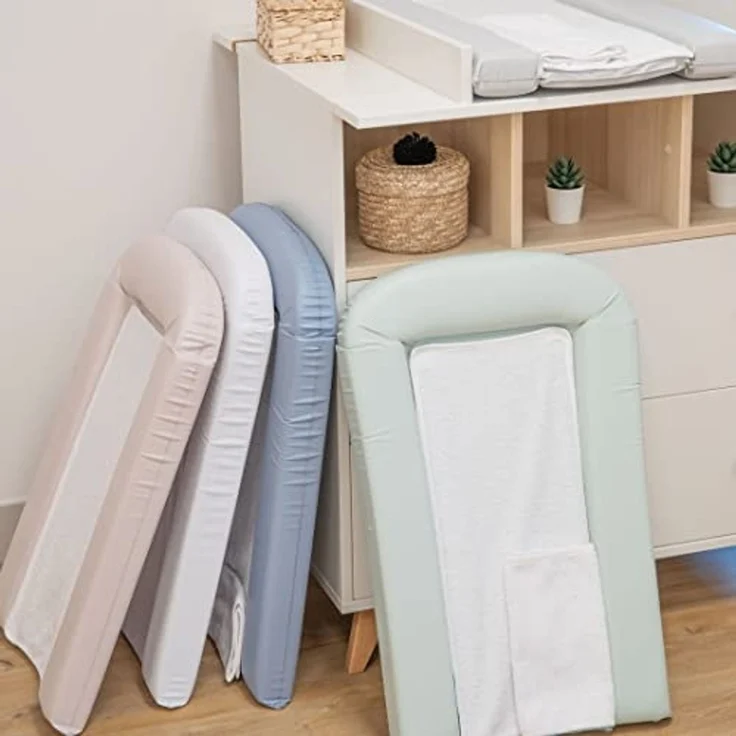 PVC -Matte mit 2 abnehmbaren Schwämmen/Komfort 42x70 cm Cloud – Bild 4