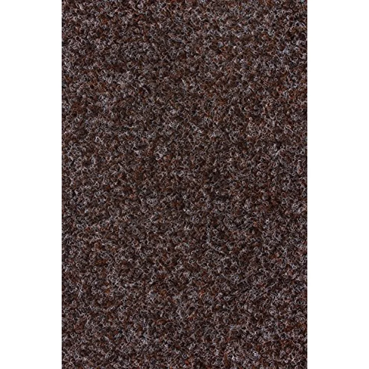andiamo Kunstrasen Outdoor wasserdurchlässig, Rasenteppich wetterfest, Drainage-Noppen, UV-beständig, für Balkon und Garten, Farbe:Braun, Größe:200x400 cm – Bild 3