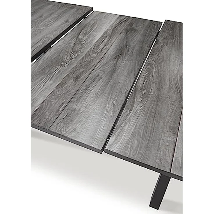 Destiny Esstisch GARDA, (160/ 210x75x100cm), Aluminium Keramik – Bild 3