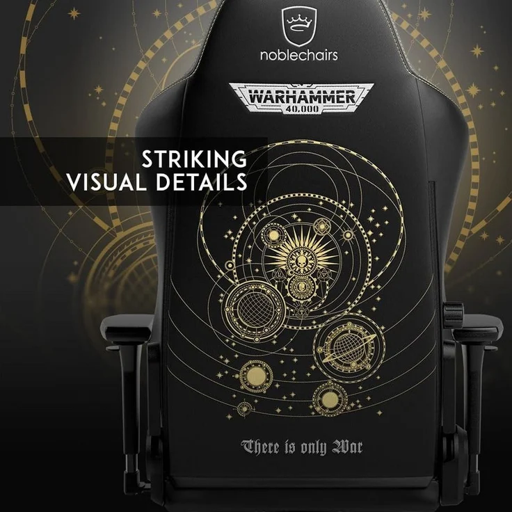 Noblechairs Gaming-Stuhl noblechairs HERO Gaming Stuhl - Warhammer 40k Edition – Bild 3