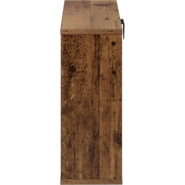 vidaXL Schuhschrank VENRAY 70 x 17 x 43 cm Holzwerkstoff Altholz 8020061 – Bild 6