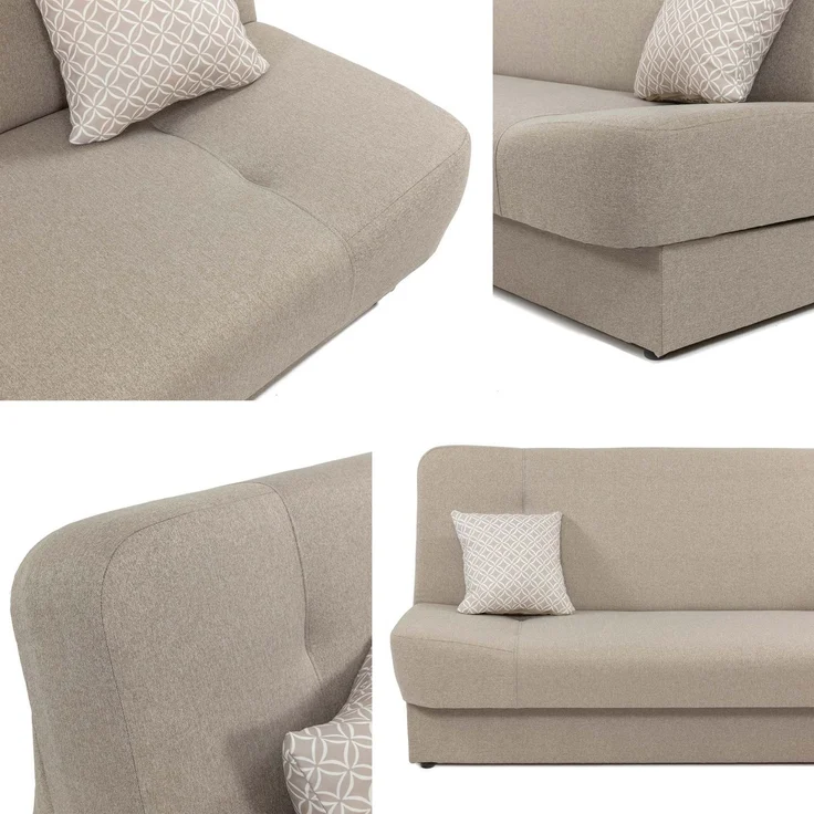 Schlafsofa Jonas (Farbe: Polo 889) – Bild 7