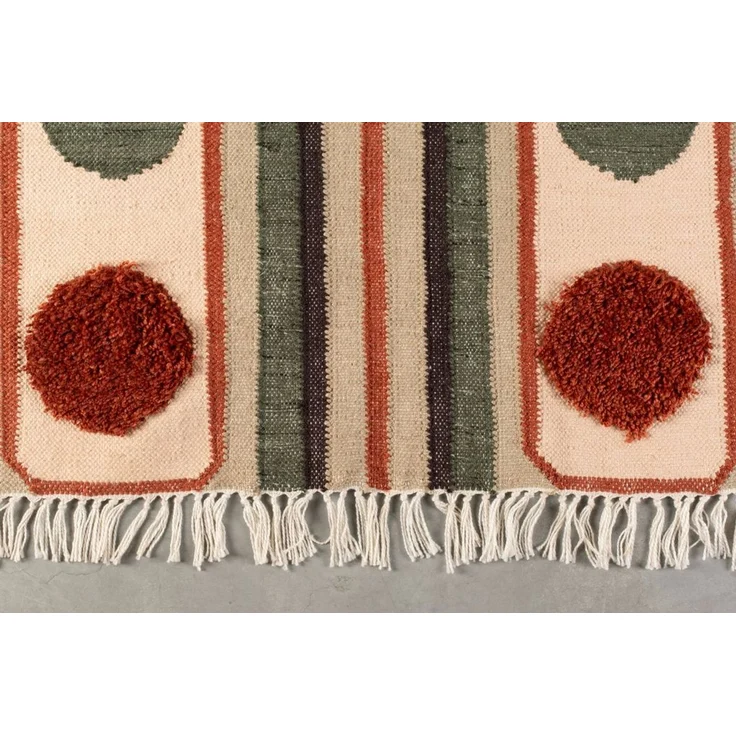 Teppich Haydon 160x230 Grau von Dutchbone im Boho-Retro-Stil fürs – Bild 9