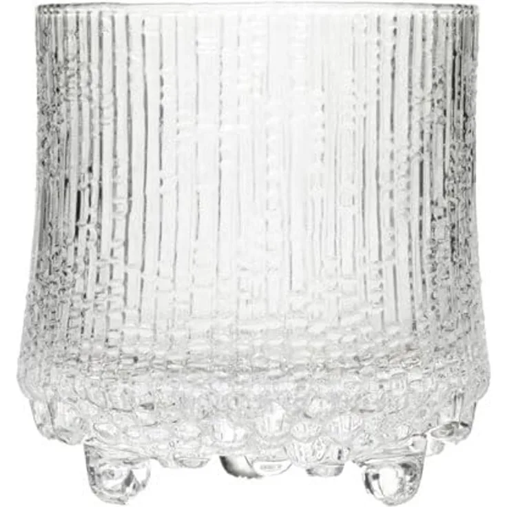 Whiskyglas - 280 ml - Klar - 2 Stück Ultima Thule Iittala Whiskyglas, Spülmaschinengeeignet