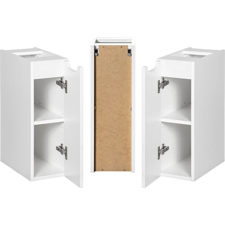 Unterschrank 20 cm, weiß, NEWPORT-56-WHITE – Bild 5