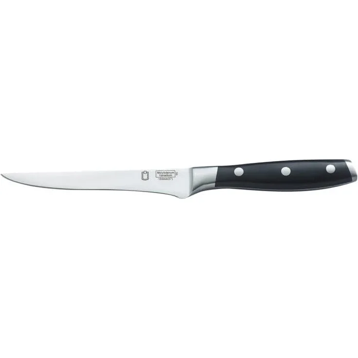 METRO Professional Ausbeinmesser Klingenlänge 13 cm Molybdenum Vanadium Stahl Profimesser Fleischmesser Filetiermesser Küchenmesser Messer