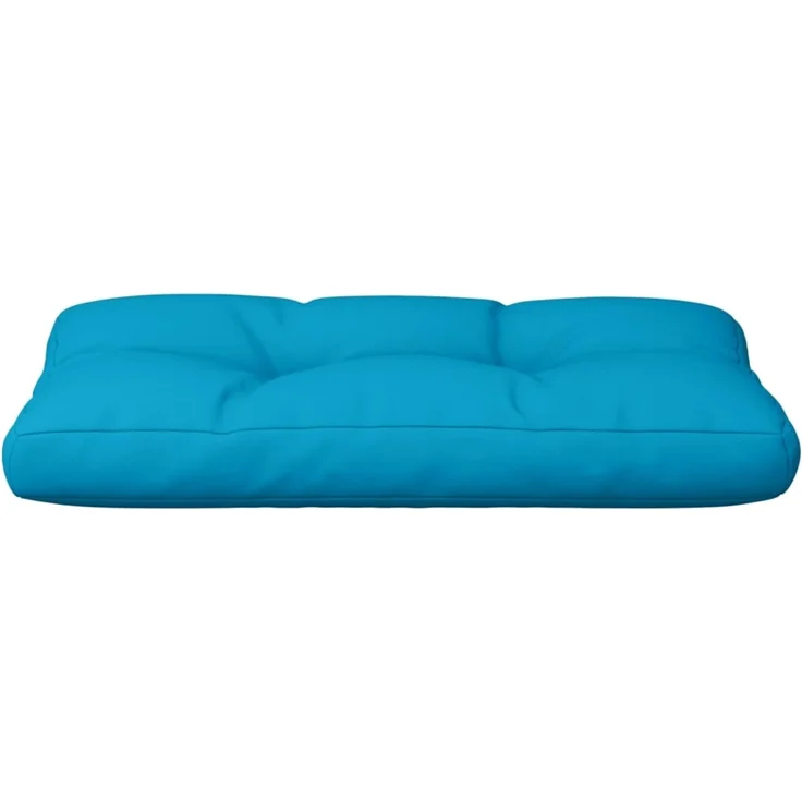 vidaXL Palettenkissen Hellblau 80x40x12 cm Stoff 360605 – Bild 4