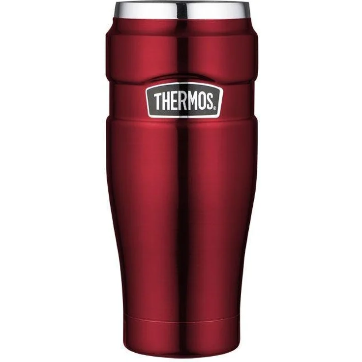 Thermos Tumbler 'King', 0, 47 L, rot – Bild 1