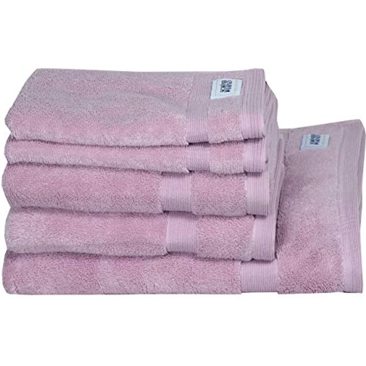 SCHÖNER WOHNEN-Kollektion Handtuch Set Cuddly, Frotteevelours (Set, 5-St), schnell trocknende Airtouch-Qualität – Bild 1