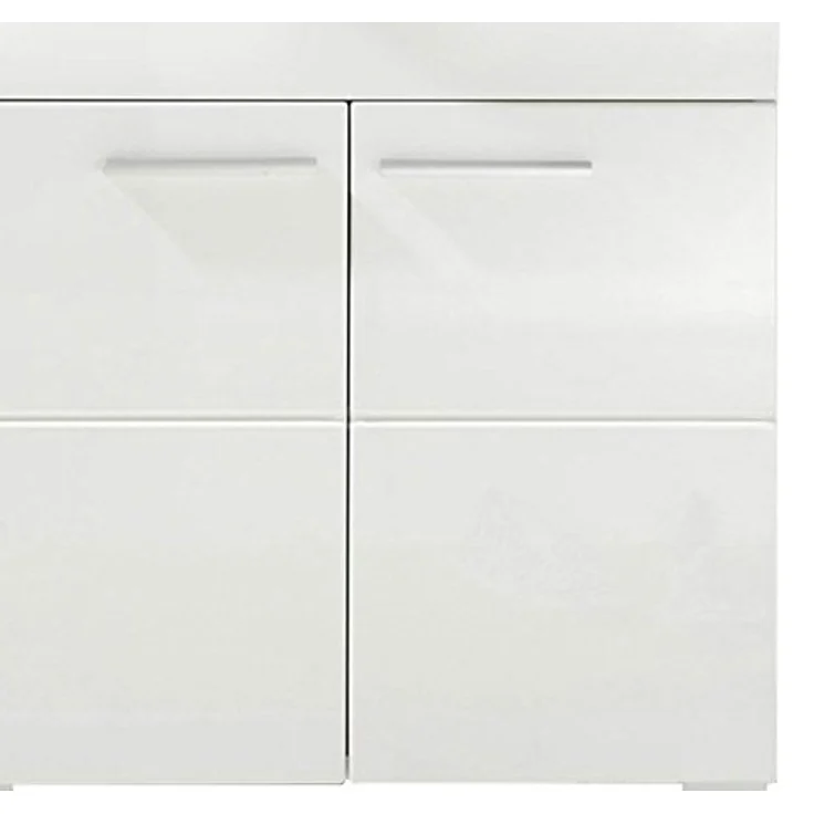 Trendteam 'Amanda' Waschbeckenunterschrank, Hochglanz, 56 x 34 x 60 cm, Weiß – Bild 13