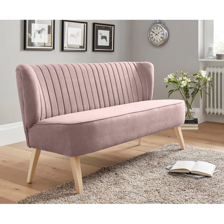 INOSIGN 2-Sitzer Campi, bequemes Küchensofa, frei im Raum stellbar