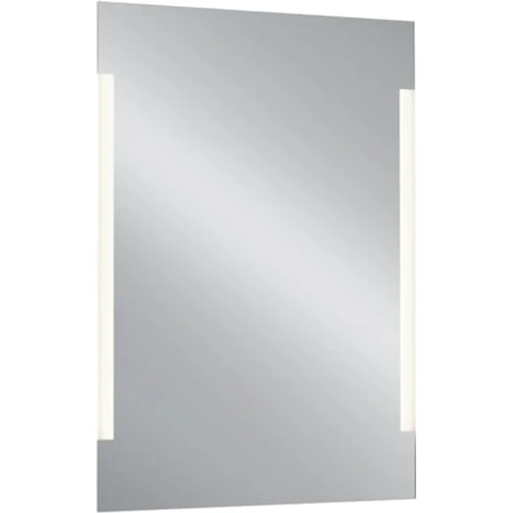 MIRRORS AND MORE 'Lucy' LED-Spiegel Spiegelglas, 15W, 1700lm, 4000K, IP20, 50x70cm – Bild 2