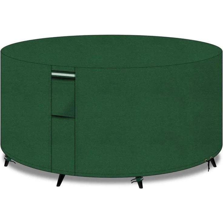 Tischabdeckung 600D Oxford wasserdicht UV Schutz 190x80cm Grün