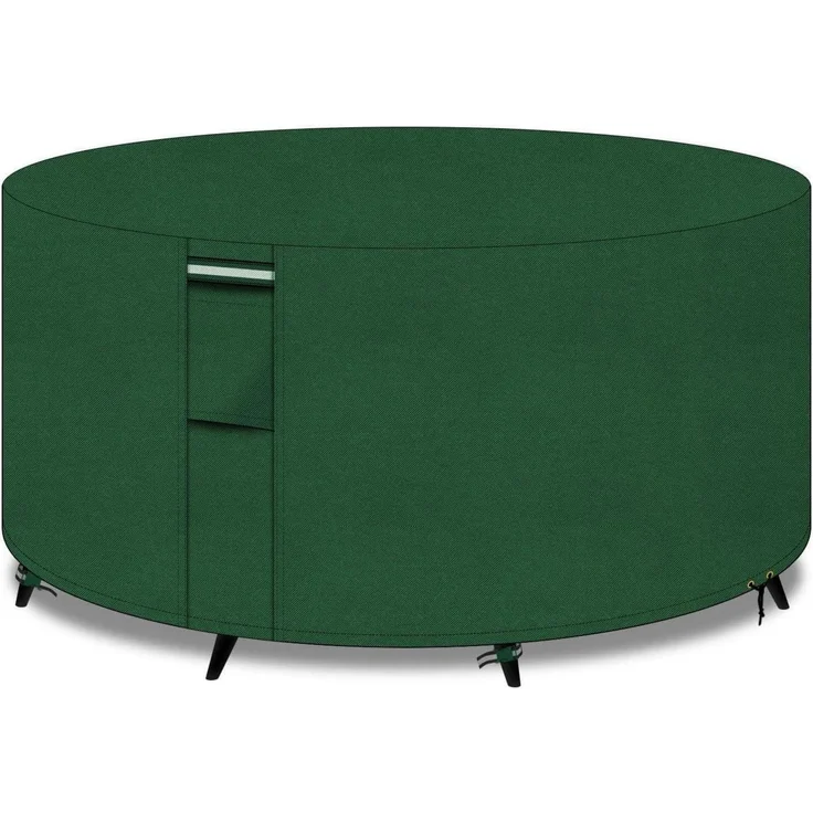 Tischabdeckung 600D Oxford wasserdicht UV Schutz 190x80cm Grün – Bild 1