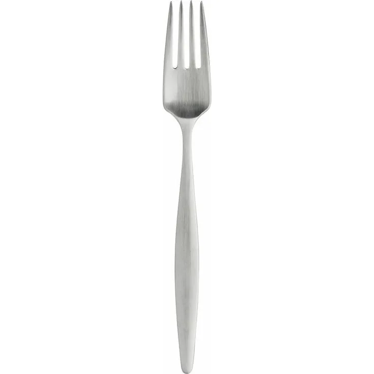 Stelton Aztec Tafelgabel, Designer Besteck, Edelstahl, Gabel, 13208