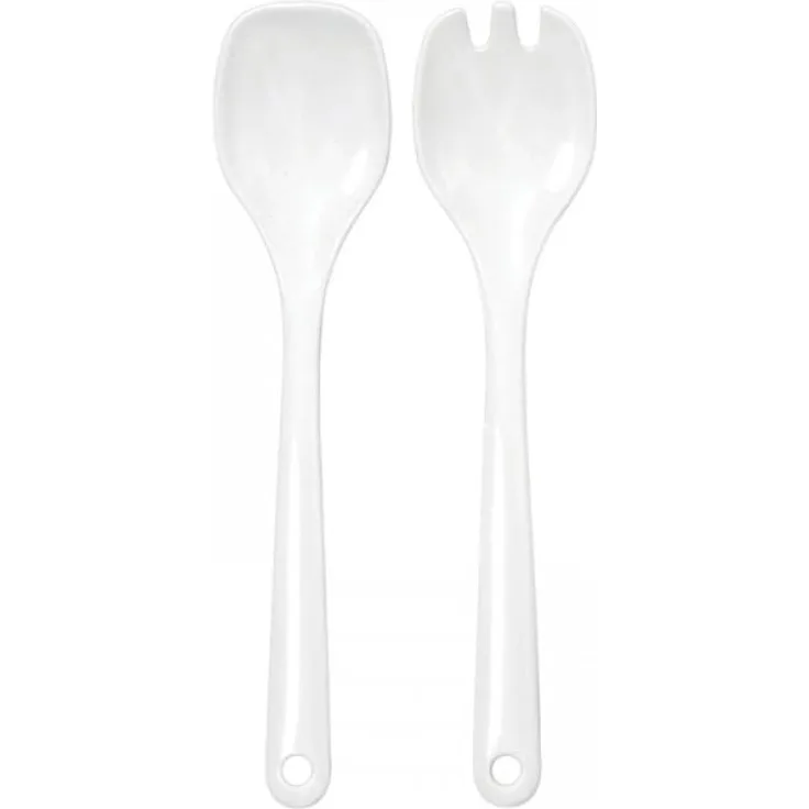 WACA Salatbesteck, weiß