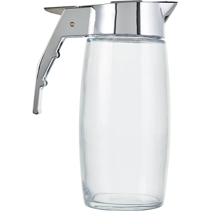 Valira Glas Krug-Creamer Dosy, Silber