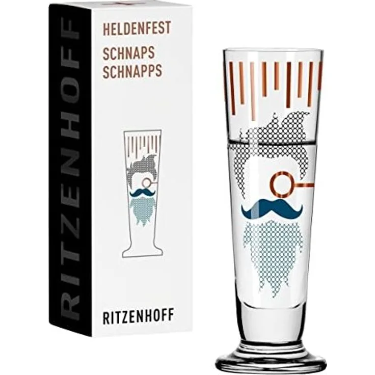 Ritzenhoff 1061010 Schnapsglas #10 HELDENFEST Christine Kordes 2022