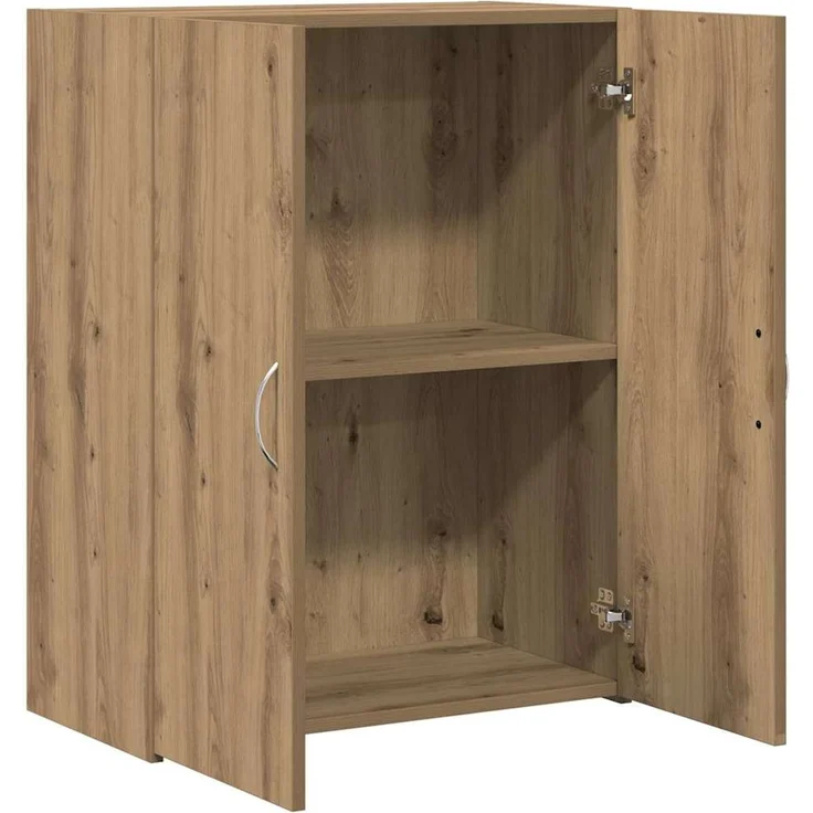 vidaXL Büroschrank Artisan-Eiche 70 x 32 x 77.5 cm Holzwerkstoff 869121 – Bild 5