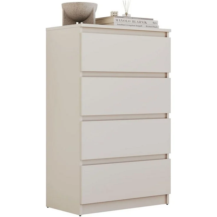 Lookway Kommode HANA M4 – elegante Kommode mit geräumigen Schubladen, Breite: 70 cm – Bild 5